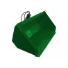 Bucket with hydraulic
