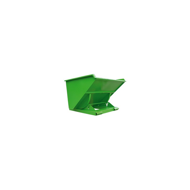 Tilting container