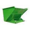 Tilting container