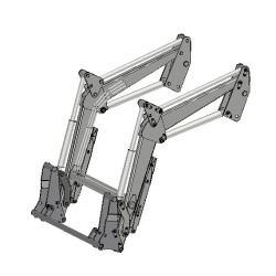 Front loader Thor S for tractors up to 45HP