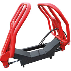 bale grabber with 1 cylinder