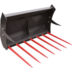 manure fork for front loader