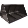 Volumetric telescopic bucket