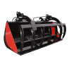 Bucket with grapple volumetric version