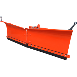 Snow plow V municipal