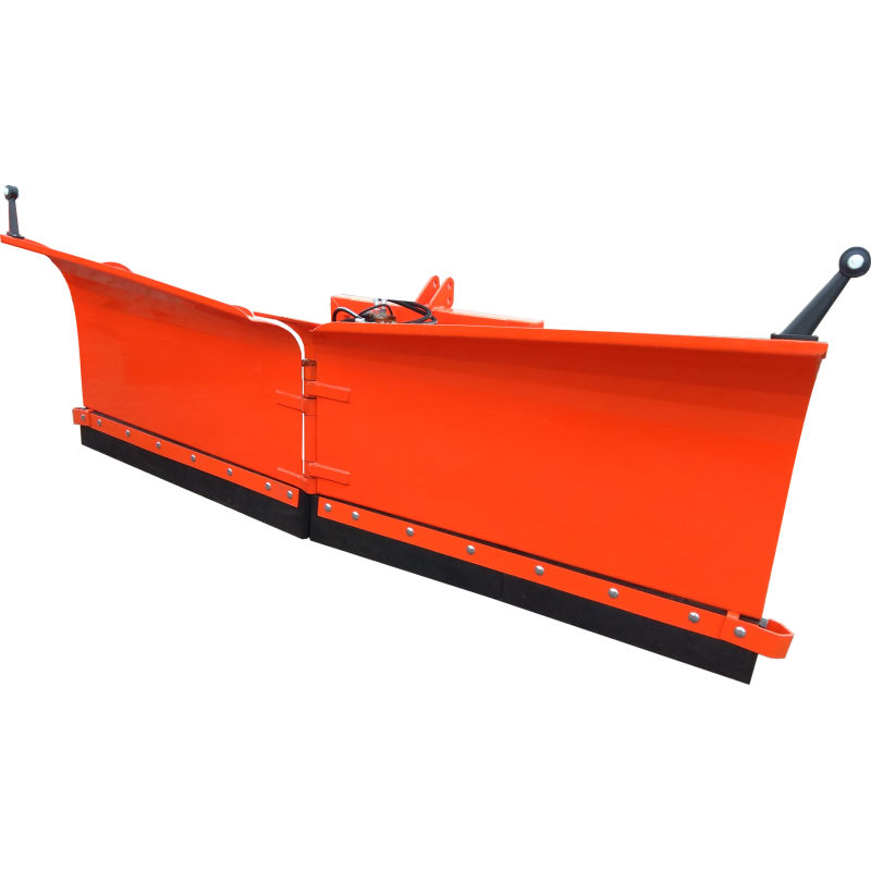 Snow plow V municipal
