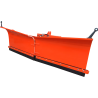 Snow plow V municipal