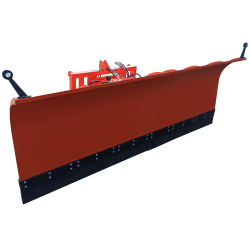 Snow plow straight municipal