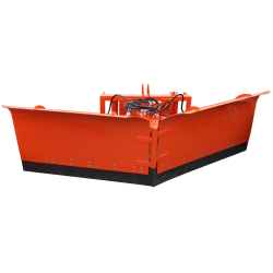 Snow plow V heavy
