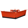 Snow plow V heavy