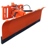 Snow plow straight heavy