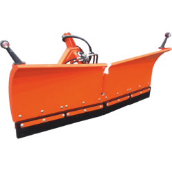 Snow plow V light