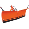 Snow plow V light