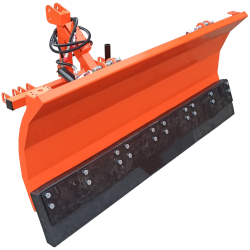 Snow plow straight light