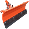 Snow plow straight light